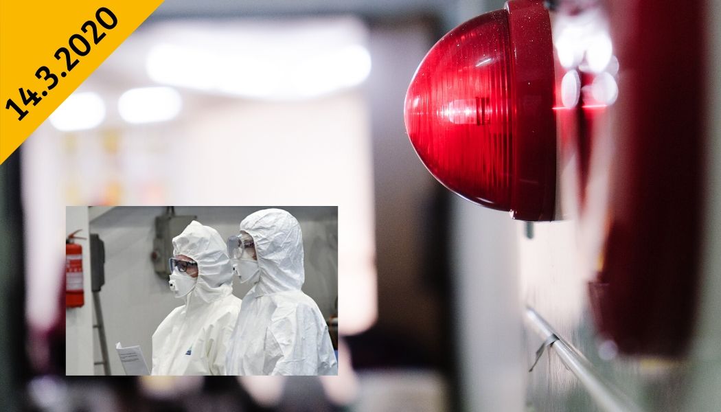 Opatření / doporučení koronavirus v ČR AKTUALIZACE