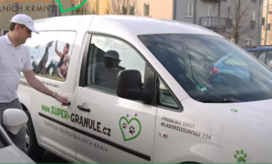 SUPER-ROZVOZ je tu pro vás