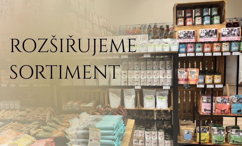 ROZŠIŘUJEME SORTIMENT
