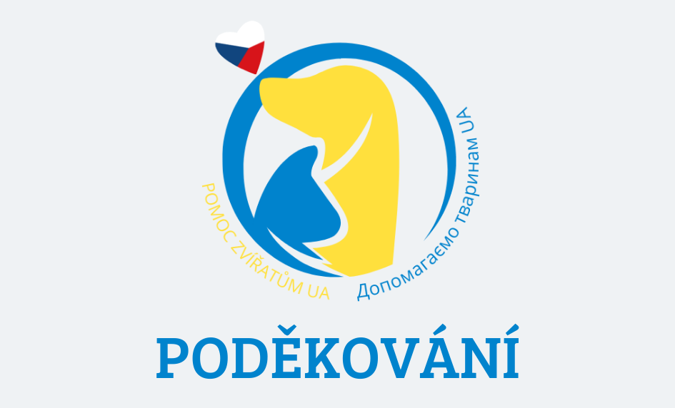 PODĚKOVÁNÍ dárcům, jsme společně udělali kus práce