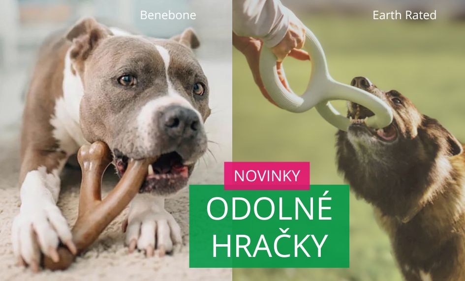 Odolné hračky