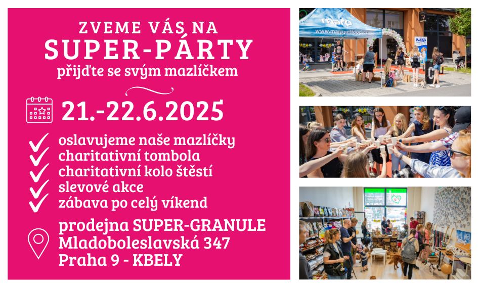 super-párty