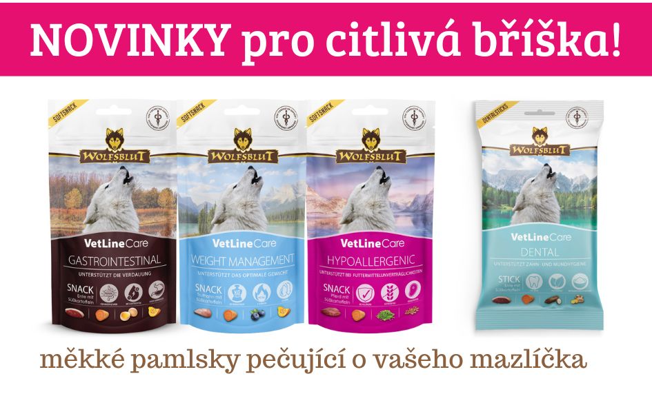 Wolfsblut VetLine pamlsky