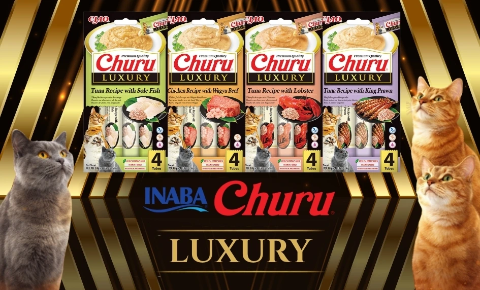 Churu LUXURY lahodné krémové pyré