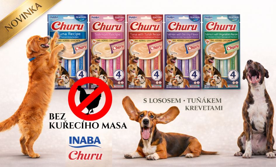 CHURU FISH pro pejsky