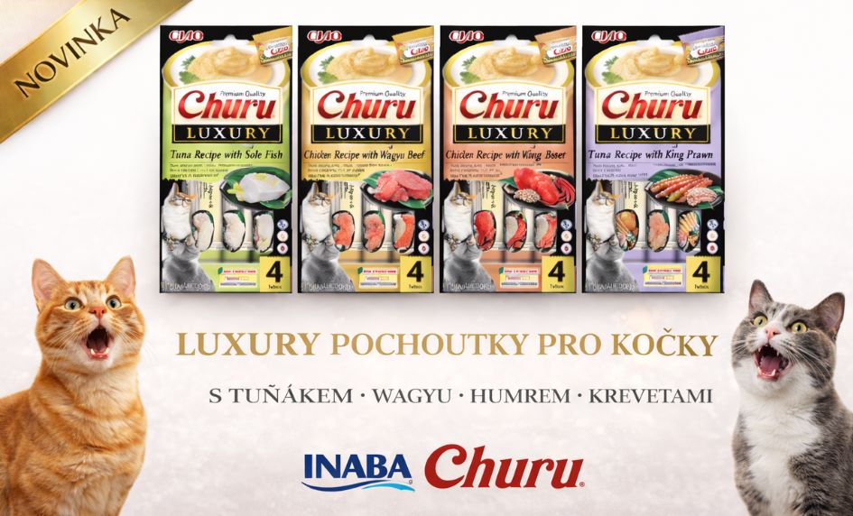 Churu LUXURY lahodné krémové pyré