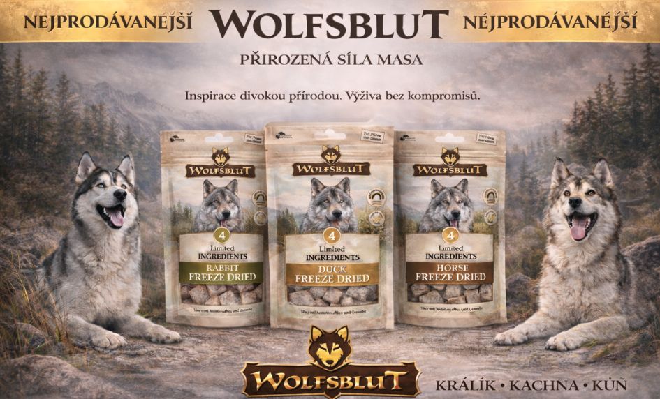Wolfsblut pamlsky