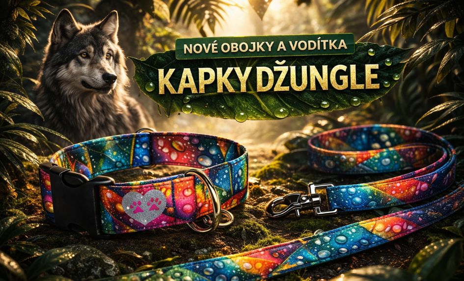 Kapky džungle OBOJKY/VODÍTKA