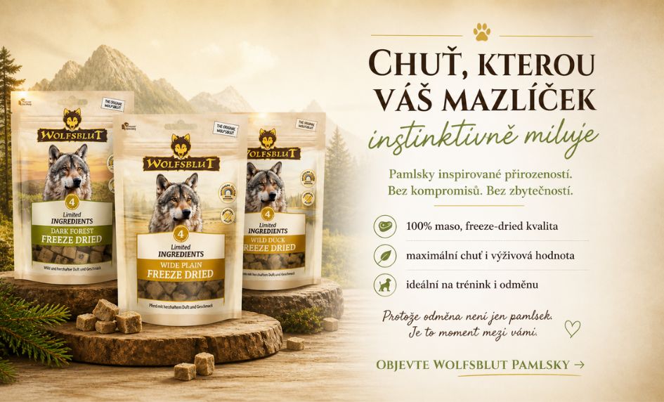 Wolfsblut pamlsky