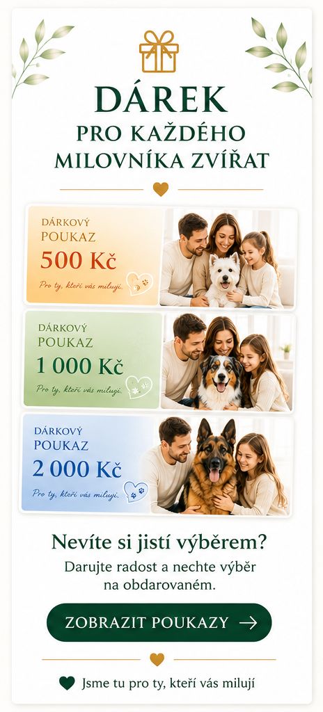 Dárkové poukazy Super-Granule.cz