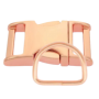 kovová rosegold / rosegold