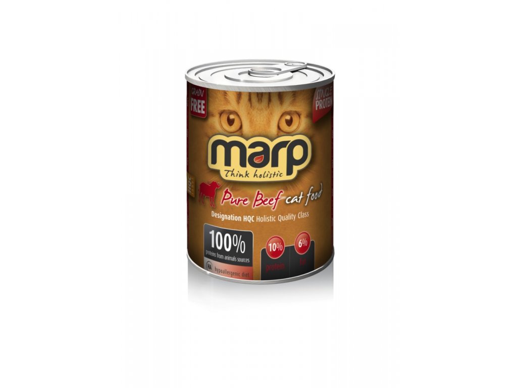 Marp Beef konzerva pro kočky 400 g