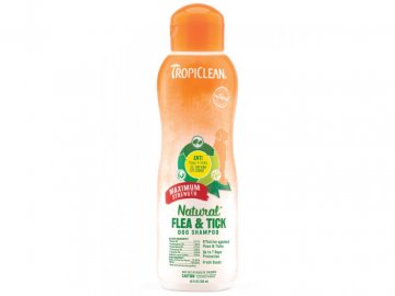 35160 1 tropiclean antiparazitni sampon flea and tick maximum strength 355ml