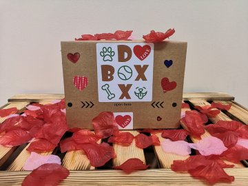 DOX-BOX LOVE Valentýnská LIMITOVANÁ EDICE