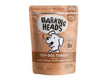 Barking Heads Top Dog Turkey kapsička 300 g