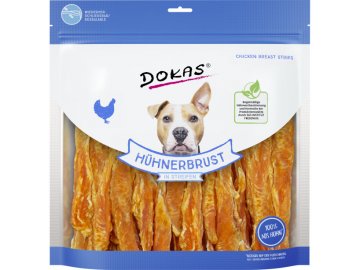 Dokas Kuřecí prsa proužky 900 g