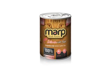 Marp Salmon konzerva pro kočky 370 g EXPIRACE 9/22