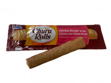 Churu rolls Dog ROLKY KUŘE, TUŇÁK, LOSOS 12 g - 1 ks