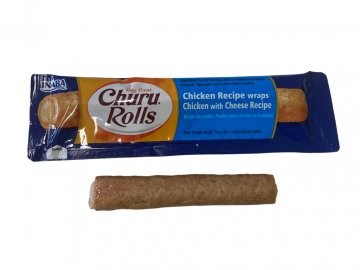Churu rolls Dog ROLKY KUŘE, TUŇÁK, SÝR 12 g  - 1 ks