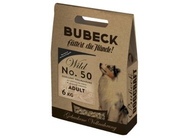 bubeck trockenfutter no 50 wildfleisch kartoffeln getreidefrei 6kg