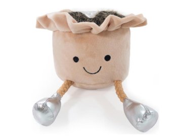 KNEDLÍČEK MICHAEL šustivý s pískátkem 19 cm