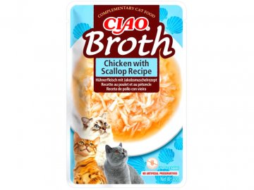 produkty ESHOP broth chickej scalop