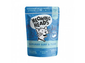 meowing heads surf turf 100g