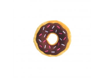 Čokoládový pískací Mini Donutz 13 cm