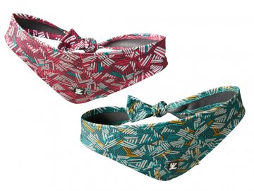 Hurtta šátky SAFETY BANDANA s reflexním potiskem DOPRODEJ