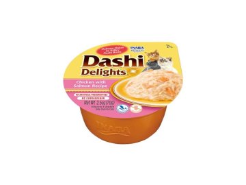 Churu Cat Dashi KUŘE S LOSOSEM 70 g