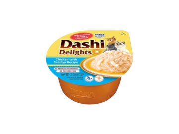 Churu Cat Dashi KUŘE S HŘEBENATKOU 70 g