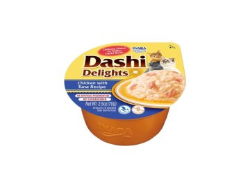 Churu Cat CIAO Dashi KUŘE S TUŇÁKEM 70 g