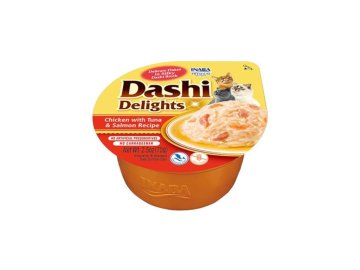 Churu Cat CIAO Dashi TUŇÁK S LOSOSEM 70 g