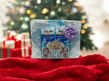 Lízací podložka Paw Lick Pad SVĚTLE MODRÁ + Inaba TWIN PACK