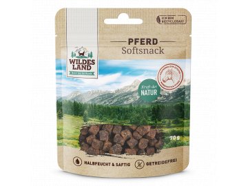 [WL516456] Wildes Land Softsnack Pferd 8 x 70g