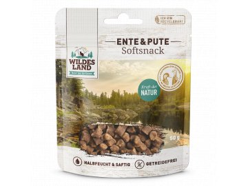 [WL516418] Wildes Land Softsnack Ente & Pute 8 x 50g