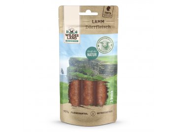 [WL509908] Wildes Land Dörrfleisch Lamm Snack 10 x 3 Stück