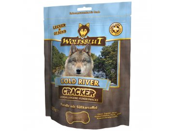 [WB762504] Wolfsblut Cracker Cold River Snack 6 x 225 g