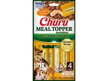 Churu Dog MEAL TOPPER KUŘE 4x14 g