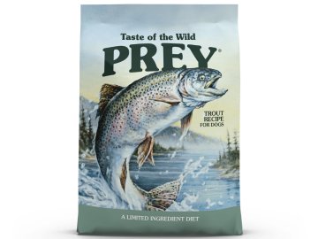 Taste of the Wild PREY Trout DOG 11,33 kg EXPIRACE 6/24