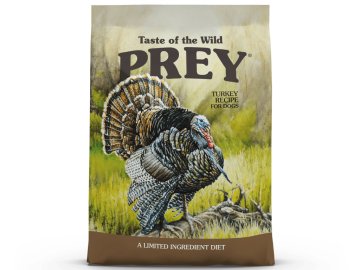 Taste of the Wild PREY Turkey DOG 11,33 kg EXPIRACE 11/25