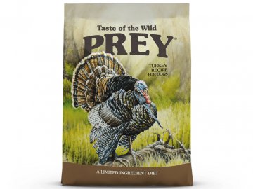 Taste of the Wild PREY Turkey DOG 11,33 kg EXPIRACE 6/24