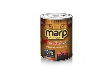 Marp Beef konzerva pro kočky 400 g EXPIRACE 6/24