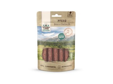 Wildes Land JELENÍ trhané maso v rolce 7 ks
