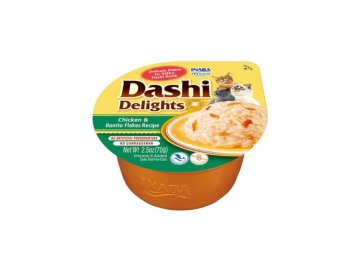 Churu Cat Dashi KUŘECÍ S TUŇÁKOVÝMI VLOČKAMI 70 g