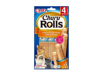 Churu rolls Cat ROLKY KUŘE 4 x 10 g