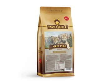 Wolfsblut GREY PEAK Puppy KOZÍ s batáty 2 kg
