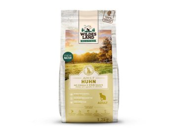 Wildes Land CAT Classic Kitten KUŘE 1,2 kg