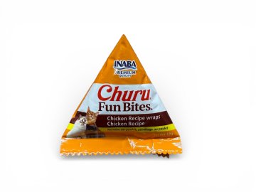 Churu FUN Bites Cat KUŘE 12 g 1 ks
