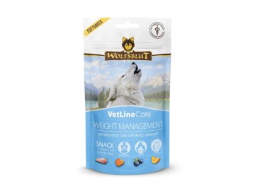 Wolfsblut VetLine WEIGHT MANAGEMENT pamlsky problémy s NADVÁHOU 100 g